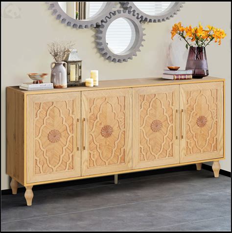 wayfair flower cabinet